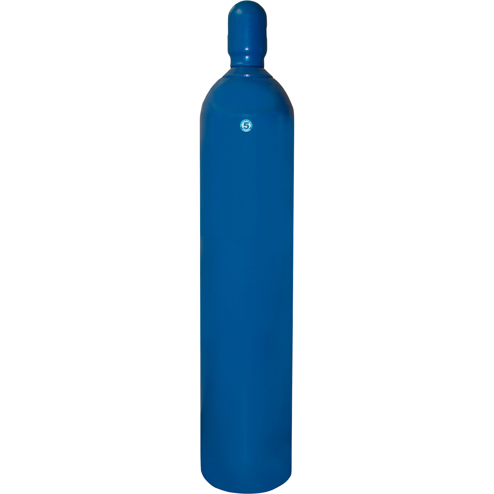 Thoroughbred Oxygen Gas Cylinder, Size 5, 251CF Northern Tool